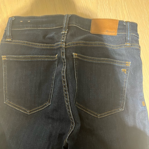 MADEWELL HIGH RISE SKINNY JEANS (NWOT) - Picture 5 of 6